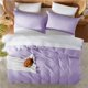 thumbnail image 5 of Juego de fundas de edredón Nestl Twin Soft, doble cepillado, color lavanda, 5 of 9