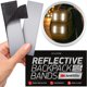 thumbnail image 1 of Bandas Reflectantes para Mochila Byllstore 3M 1,5 x 5 in (2 unidades) Plata, 1 of 7