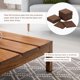 thumbnail image 5 of Uxcell Almohadillas para Muebles, 16 Piezas 2.5" Cuadradas Autoadhesivas de Fieltro, Protectores de Piso para Patas de Muebles, Sillas, Pisos de Madera (Marrón), 5 of 6
