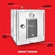 thumbnail image 5 of Horno de camping Modern Innovations plegable portátil de acero inoxidable de 30 cm, 5 of 7
