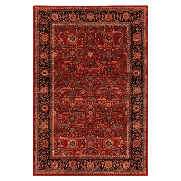 Alfombra 200X300 cm de Lana Kirman Osta 43 48 300 Bazhars