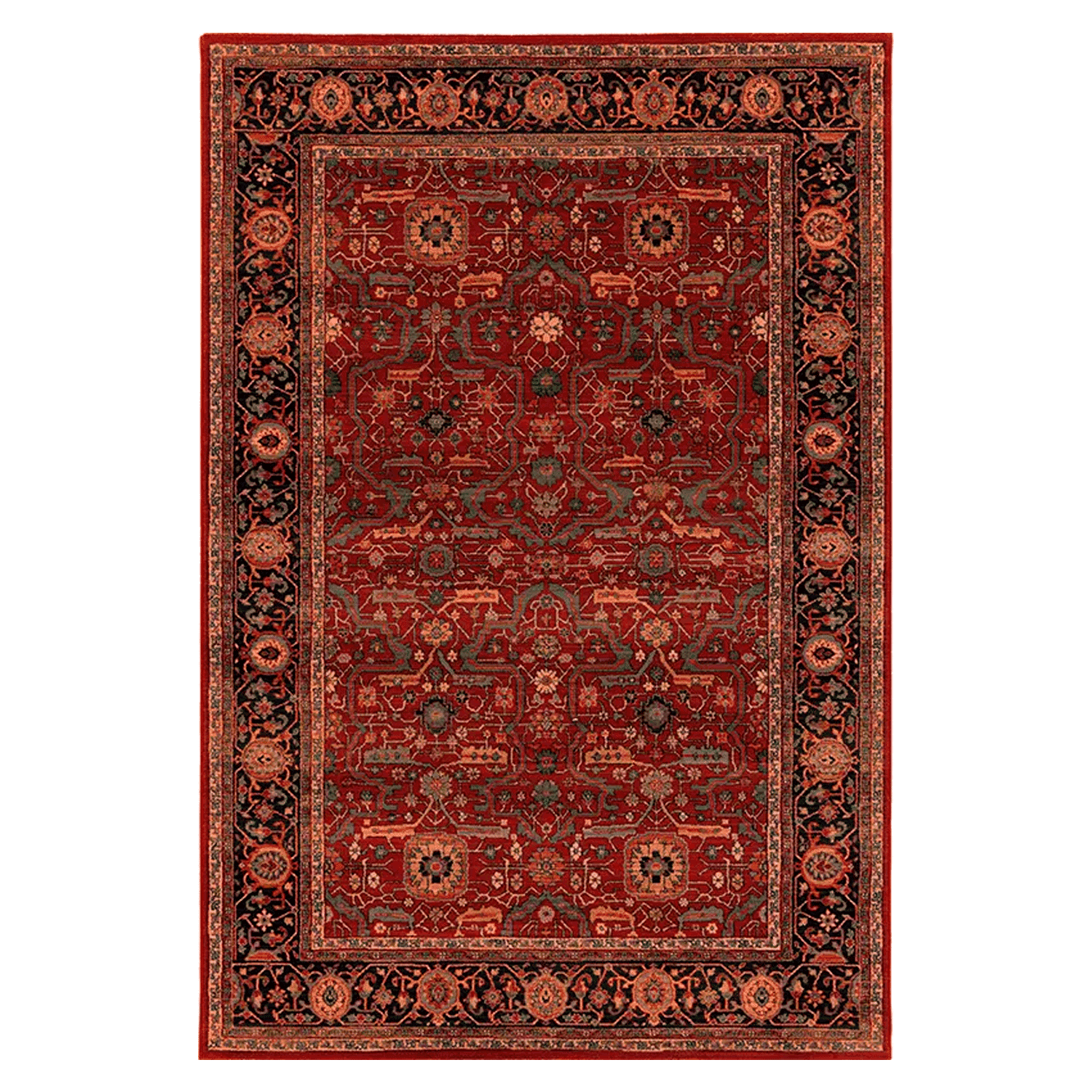 Alfombra 200x300 Cm De Lana Kirman Osta 43 48 300 Bazhars