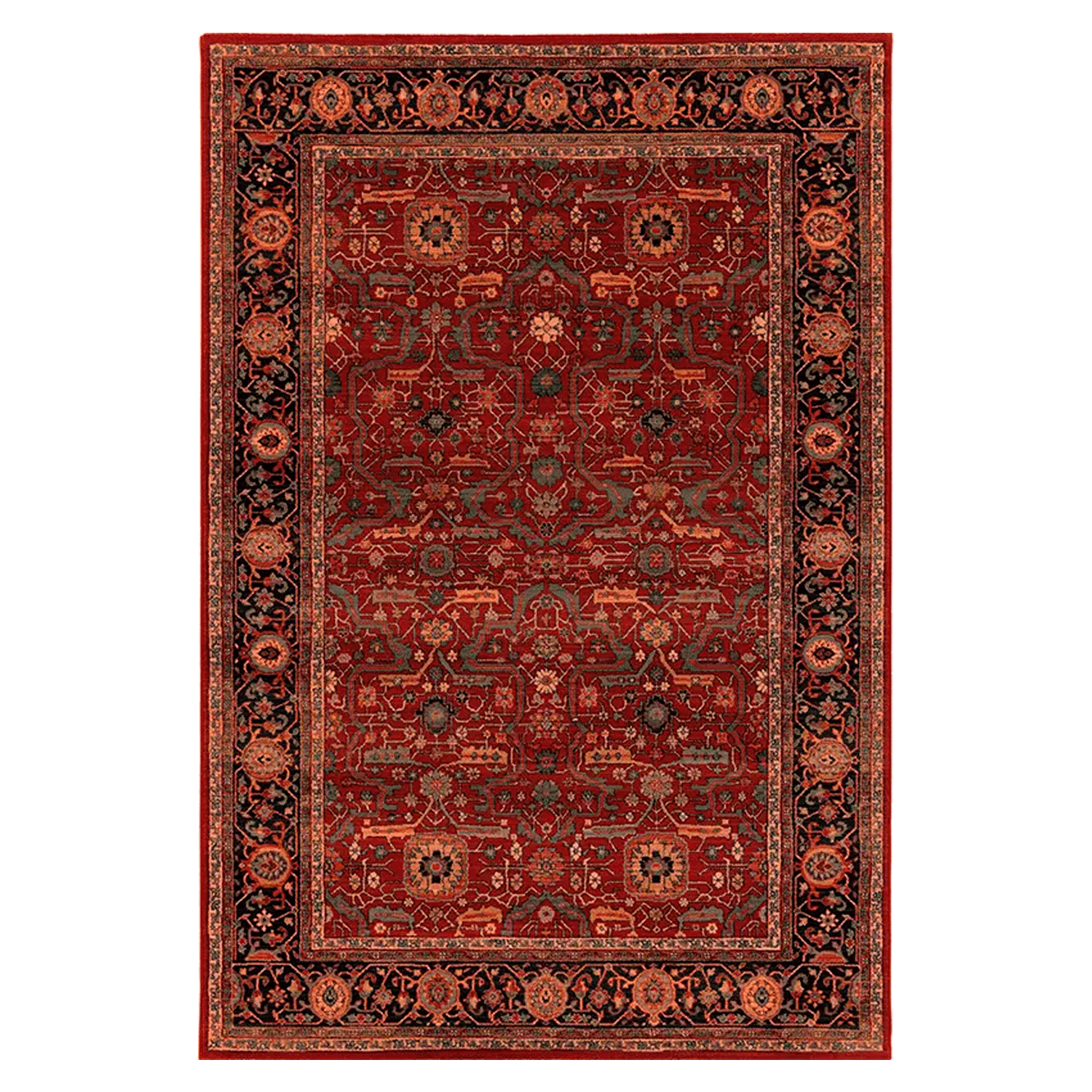 Alfombra 200X300 Cm De Lana Kirman Osta 43 48 300 Bazhars