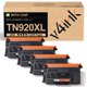 thumbnail image 1 of Tóner v4ink TN920XL negro 4 unidades para Brother HL-L6210DW, 1 of 8