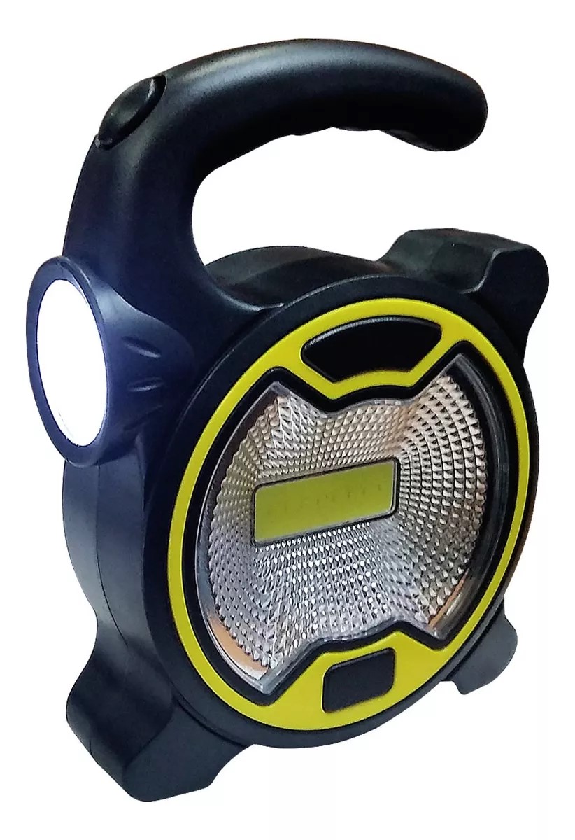 Genérico - Lampara Linterna Led Portátil Mano Camping