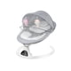 thumbnail image 1 of Silla Mecedora Para Bebé Swing Gris - BABYMINE, 1 of 5