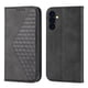 thumbnail image 4 of Funda Flip FOXDOCK para Samsung Galaxy A54 5G , Estilo Billetera con Diseño Rombo, Correa de Mano y Soporte, Uso Diario, 4 of 6