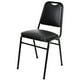 thumbnail image 1 of Silla auditorio profesor tapizada negro, 1 of 2