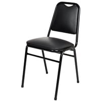 Incatex - Silla Auditorio Profesor Tapizada Negro