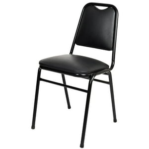 Incatex - Silla Auditorio Profesor Tapizada Negro