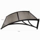thumbnail image 5 of Alero Ultra Policarbonato Curvo Bronce 0,7x1,2mts, 5 of 6