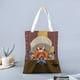 thumbnail image 2 of Yosemite Sam Bolso de tela con estampado de lienzo para mujer, bolsa de compras reutilizable y estética, con cremallera interior, regalo para mujer,40*45cm., 2 of 6