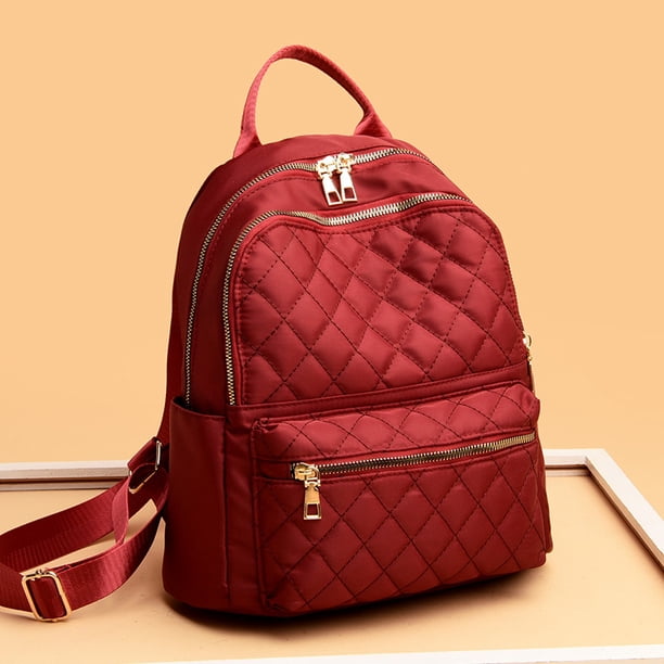 Multiple Pockets Backpack Women Oxford Backpack Large-capacity School Bag Waterproof Business Travel Bag Casual Sports Handbags