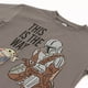 thumbnail image 3 of Polera Manga Larga Niño The Mandalorian Gris Star Wars, 3 of 3
