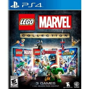 Warner Bros - The Lego Marvel Collection Ps4