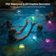 thumbnail image 3 of Luces flotantes solares LED KOCASO impermeables para piscina de jardín, 3 of 5