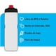 thumbnail image 5 of Botella Caramagiola Polar Bottle 710 Ciclismo Libre Bpa blanco, 5 of 11