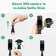 thumbnail image 5 of Selfie Stick AKASO 3m invisible de fibra de carbono para cámara de acción, 5 of 9