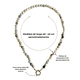 thumbnail image 2 of Gargantilla choker amazonita natural plata 925 Terranova, 2 of 3