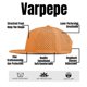 thumbnail image 5 of Gorra Varpepe Performance Snapback con Visera Plana, 5 of 9