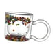 thumbnail image 2 of Taza De Café De Doble Pared Tazas Creativas De Capuchino Latte Para Latte Transparente, 2 of 3
