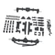 thumbnail image 2 of Kits De Repuesto Para Actualización De Coche RC Reemplazo De Actualización RC Para Coche RC Hobby MN82 LC79 1/12 Negro, 2 of 5