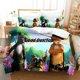 thumbnail image 1 of Cat PUSS IN BOOTS Bedding Set Bed Set Aldult Kid Bedroom Duvetcover SetsBed, 1 of 5