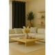 thumbnail image 2 of Pack 2 Cortina Engomada Termica 100% Blackout 135X225 negro 135X225, 2 of 7