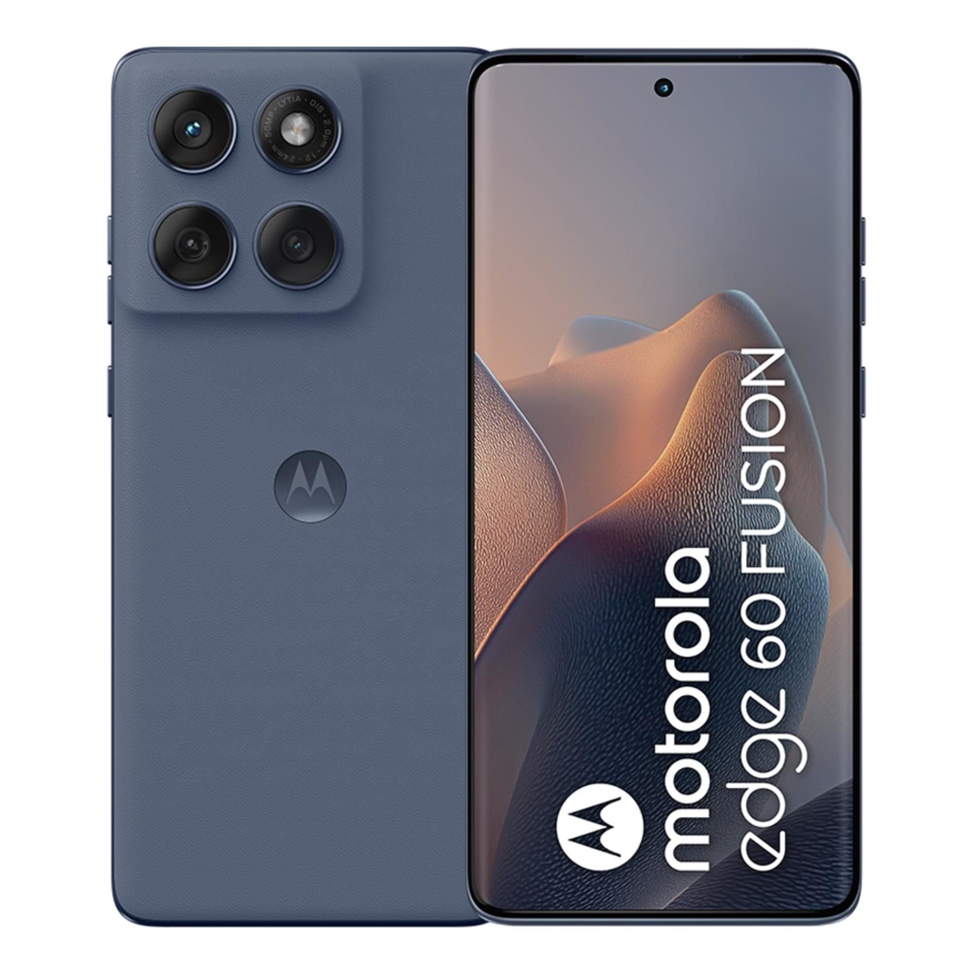 Motorola - Smartphone Moto Edge 60 Fusion 5G 256Gb Azul