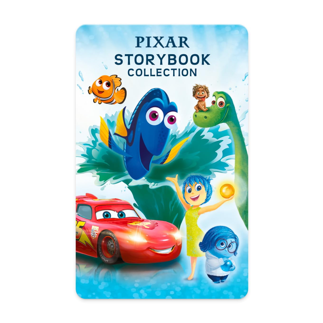 Tarjeta De Audio Yoto Disney Pixar Storybook Collection Kids 3+