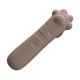 thumbnail image 1 of Cubierta De La Manija De La Puerta Protector Silencioso Antiestático Para El Dormitorio Del Hogar Marrón, 1 of 5
