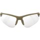 thumbnail image 2 of Gafas de sol de seguridad Epoch Eyewear Grunt Tactical Tan con color transparente, 2 of 6