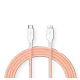 thumbnail image 1 of LOGiiX Vibrance Connect USB-C to Lightning Pink, 1 of 2