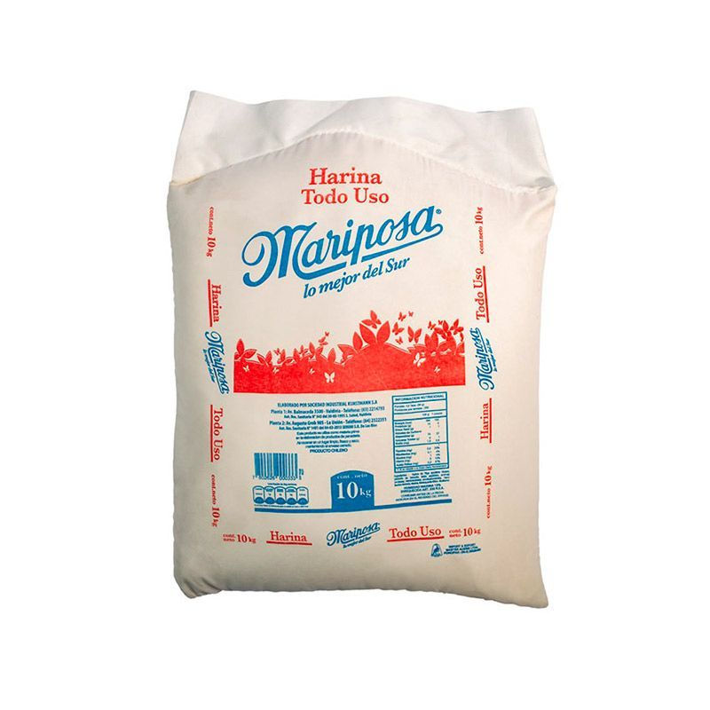 Harina Todo Uso Domestico 10 kg Mariposa