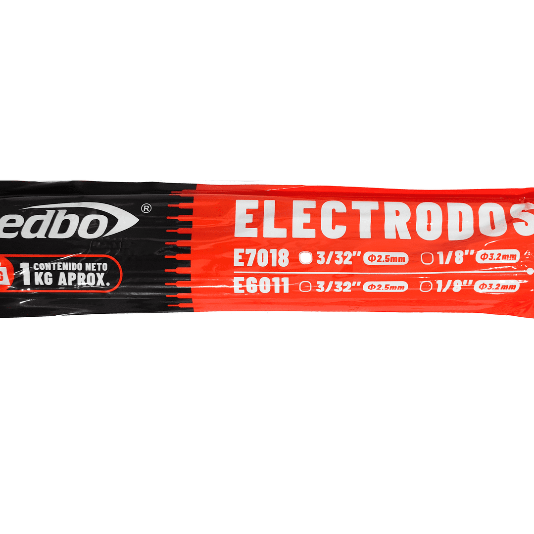 Redbo - Soldadura 7018 3 32 (2 5mm) 1kg
