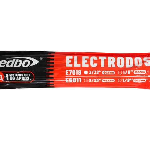Redbo - Soldadura 7018 3 32 (2 5Mm) 1Kg
