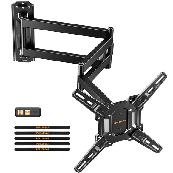 Soporte de Pared para TV Perlegear 32-65" de Movimiento Completo 400x400 mm