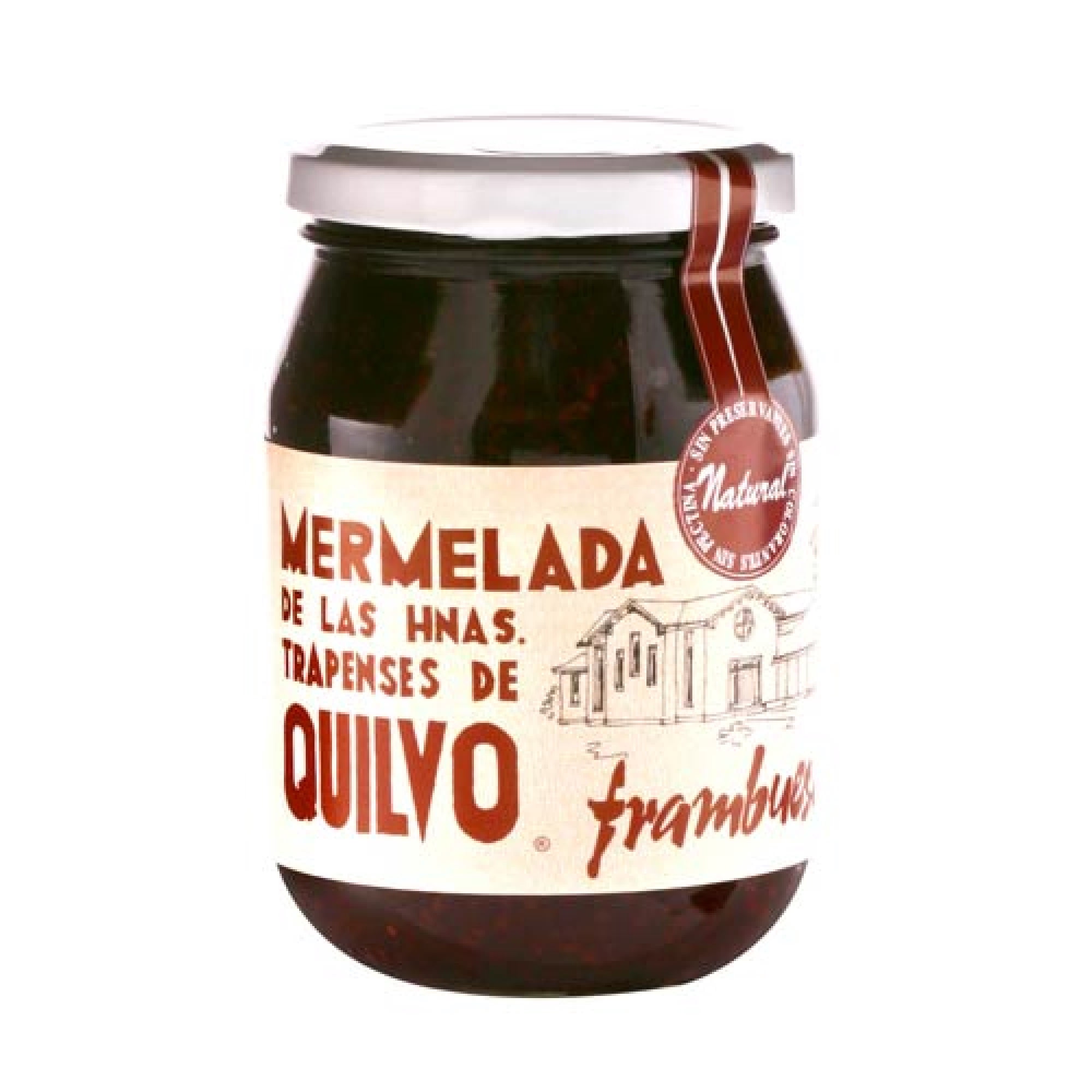 Mermelada Frambuesa 500 g Quilvo