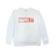 thumbnail image 1 of Poleron Hombre Vintage Blanco Marvel, 1 of 4