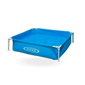 Intex - Piscina Estructural Mini Small Frame 1,22Mt X 1,22Mt X 0,30Mt 337 Litros