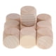 thumbnail image 2 of 10 Uds Dados De Madera En Blanco D6 3cm Dados De Juego Para Decoración Y Manualidades DIY, 2 of 3