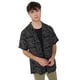 thumbnail image 1 of Guayabera Hombre Viscosa Poli Color Negra Corona, 1 of 5