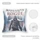 thumbnail image 5 of ASSASSIN’S CREED Fundas de almohada de terciopelo con tema, regalos de funda de almohada, decoración para el hogar, cojín de lanzar, regalo de cumpleaños para fans y parejas. 40cm x 40cm., 5 of 6
