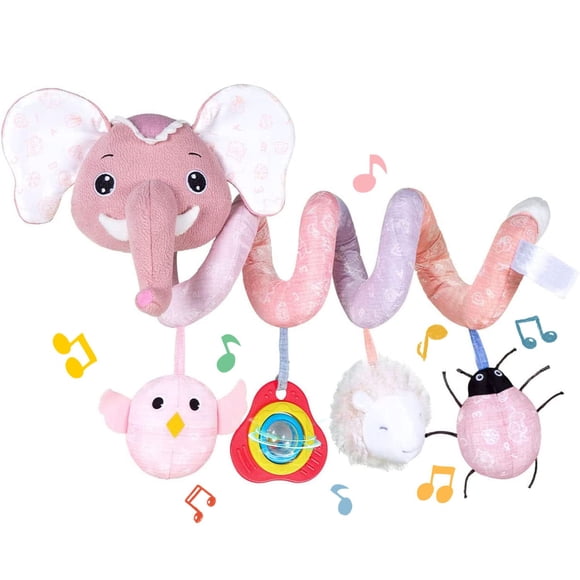 Cochecito Toys Koty con asiento de coche para recién nacidos, de 0 a 6 meses, con musical