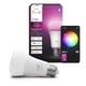 thumbnail image 1 of Bombilla LED Inteligente Philips Hue A19 Paquete de 1, Blanco y Color, 1 of 9