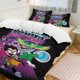 thumbnail image 2 of Teen Titans Go Cartoon Bedding Sets Ultra Soft Skin-Friendly Duvet Cover 3 Piece, Cute Comforter Cover Bed Set for Boys Girls Kids, 2 of 5