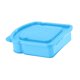 thumbnail image 4 of Contenedor De Almacenamiento De Alimentos Con Tapa Para Cocina, Hogar, Pan Tostado, Sándwich, Color Azul, 4 of 5