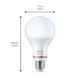 thumbnail image 2 of Bombilla Philips LED A21 de 100 W, Wi-Fi, luz diurna inteligente, 5000 K, 2 of 7