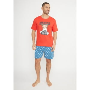 Pijama Hombre Algodón 77.810 Kayser