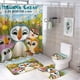 thumbnail image 1 of Set de Baño Desmarcar Puffin Rock 4 Piezas, 1 of 6